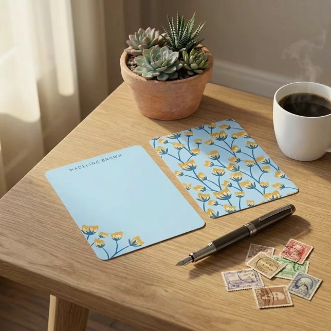 Golden Meadow Note Card (Creator Uploaded)