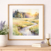 Golden Meadow Stream