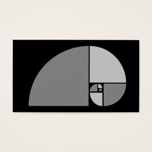 Golden Mean Business Card