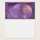 Golden Mean (Front & Back)