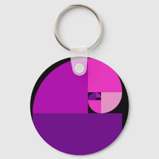 Golden Mean Keychain