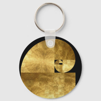 Golden Mean Keychain