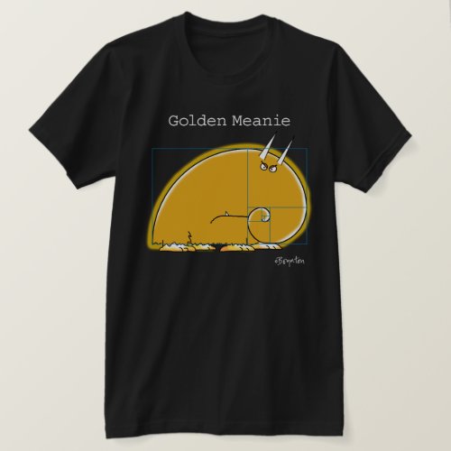 GOLDEN MEANIE by Boynton T_Shirt