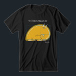 GOLDEN MEANIE by Boynton Tri-Blend Shirt<br><div class="desc">The Golden Meanie is a mythical beast of pleasing proportions but unpleasant temperament. Oh well. You can't have everything.</div>