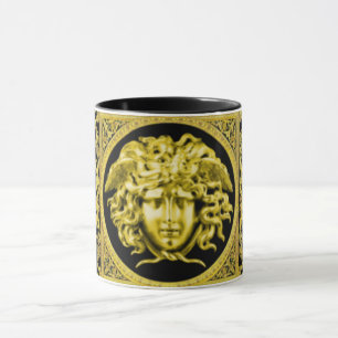 Golden Medusa of the French Empire Mug