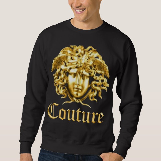 Golden Medusa Sweatshirt (Front)