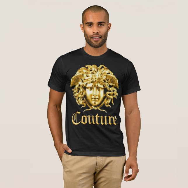 Golden Medusa T-Shirt (Front Full)
