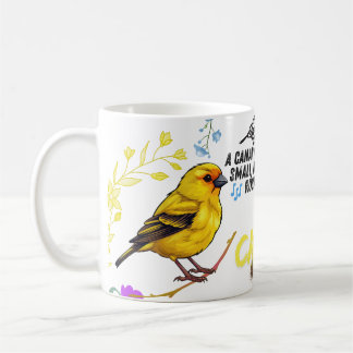 Golden Melody Canary Mug