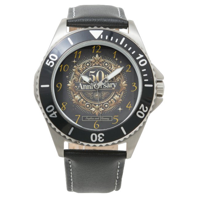 Golden Memories: 50 Years Together Watch (Front)
