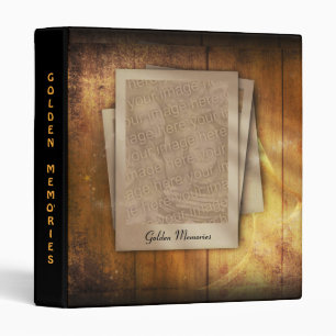 Golden Memories Binder