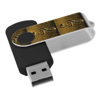 Golden Memories_ Flash Drive