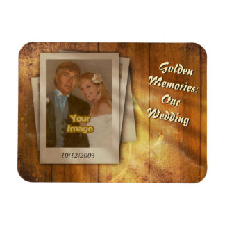 Golden Memories Magnet