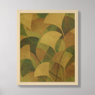 Golden Memories of Gratitude Framed Art