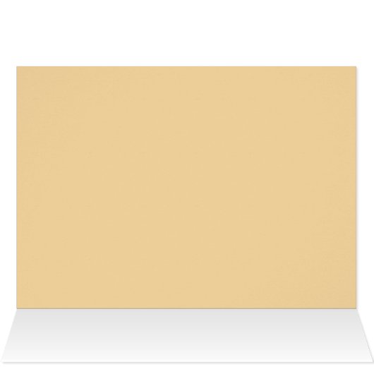 Golden Menorah Hanukkah (Inside Horizontal (Top))