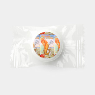 golden mermaid chocolate cake pops life saver® mints