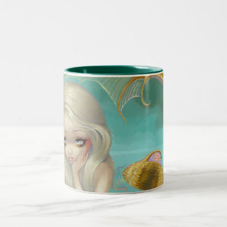 "Golden Mermaid" Mug