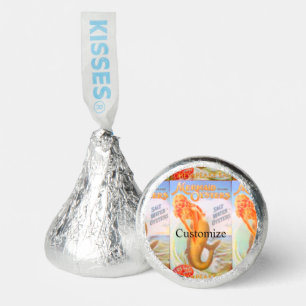 golden mermaids oreo cookies hershey®'s kisses®