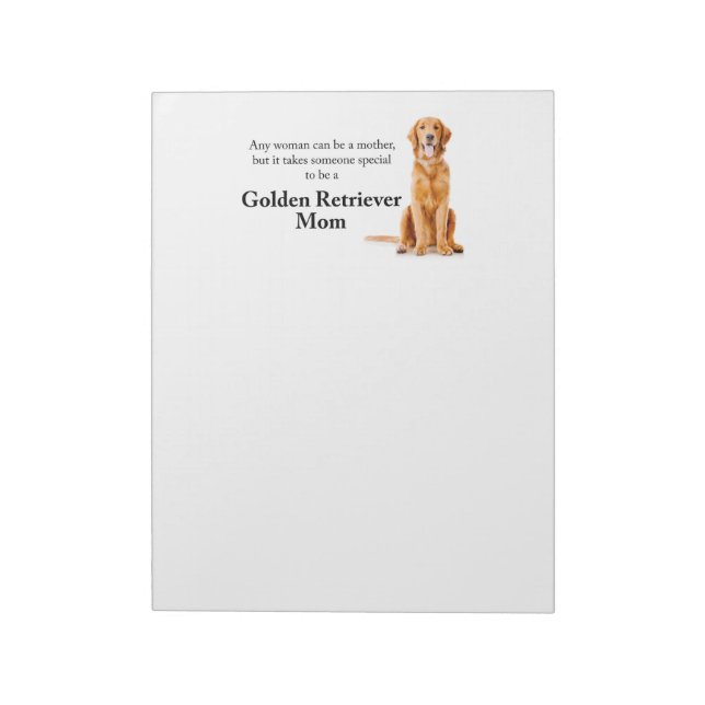 Golden Mom Notepad (Rotated)