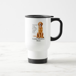 Golden Mom Travel Mug