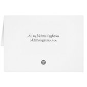 Golden Moment Card (Back Horizontal)