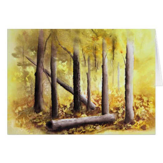 Golden Moment Card (Front Horizontal)