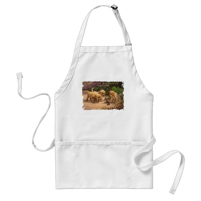 GOLDEN MOMENTS ADULT APRON (Front)