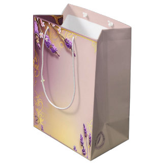 Golden Moments Giftbag Schmidt Stationery Medium Gift Bag