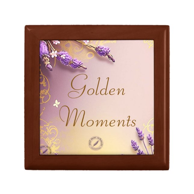 Golden Moments Giftbox Schmidt Stationery Gift Box (Front)