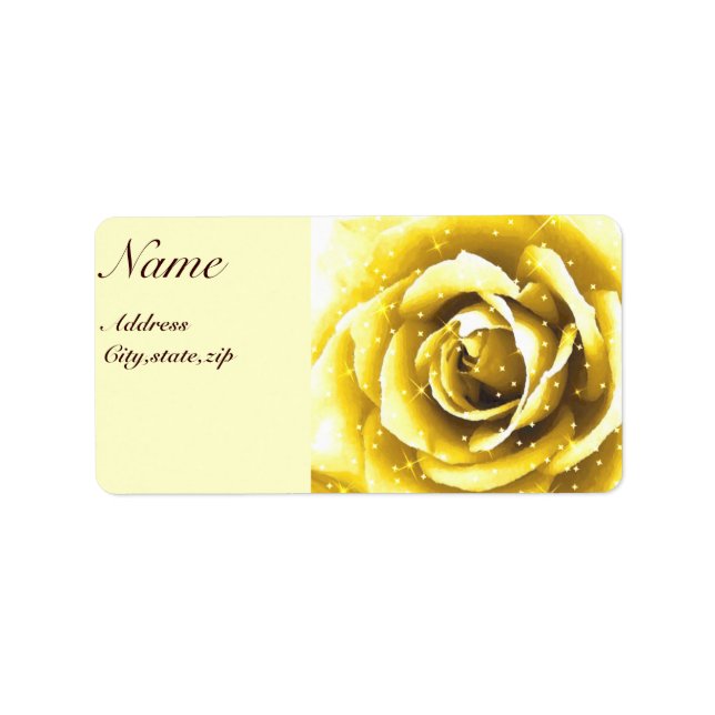 Golden moments_ label (Front)