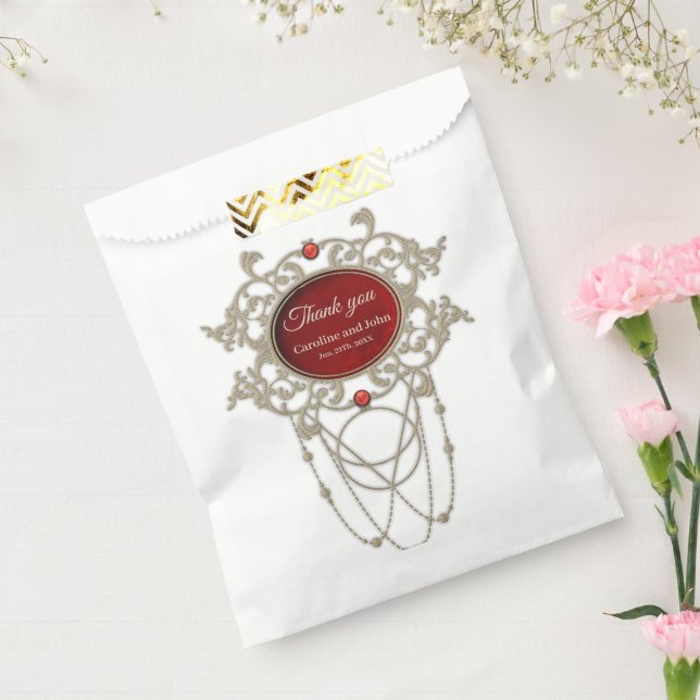 Golden moments of love.  favor bag (Sealed)