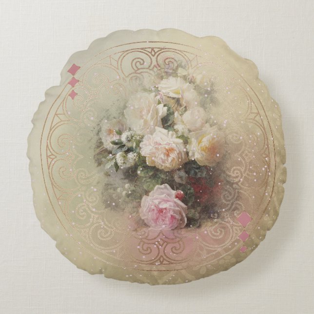 Golden Moments - Pillow (Front)