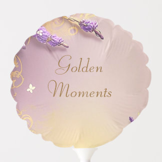 Golden Moments Times Balloons Schmidt Stationery