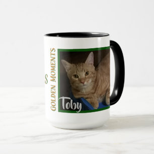 Golden Moments With My Best Friend Mug
