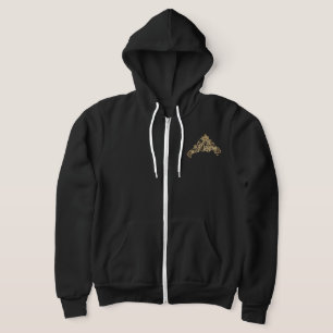 Golden Monogram Hoodie