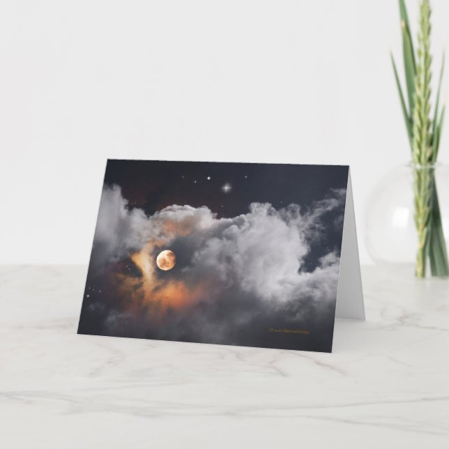 "Golden Moon #1" Card (Front)