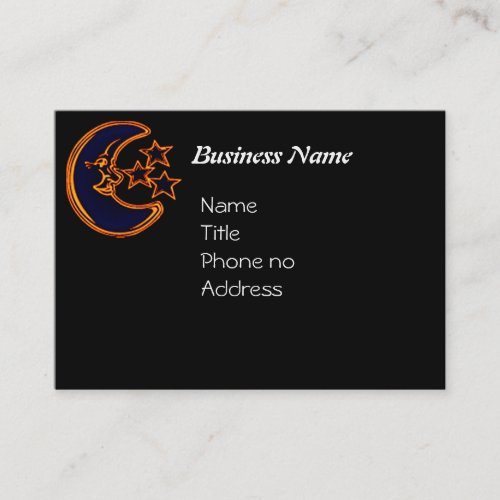 Golden Moon business card