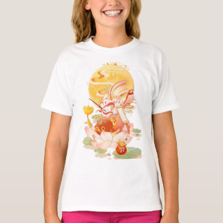 Golden Moon Harmony Kid's T-Shirt