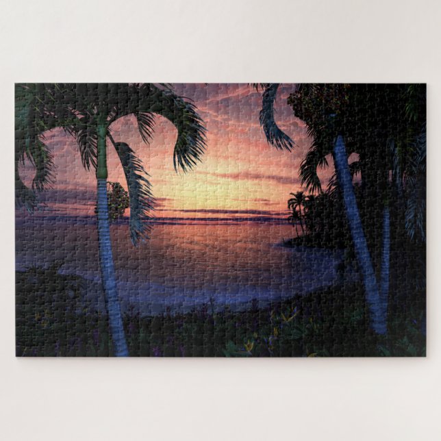 Golden Morning Jigsaw Puzzle (Horizontal)