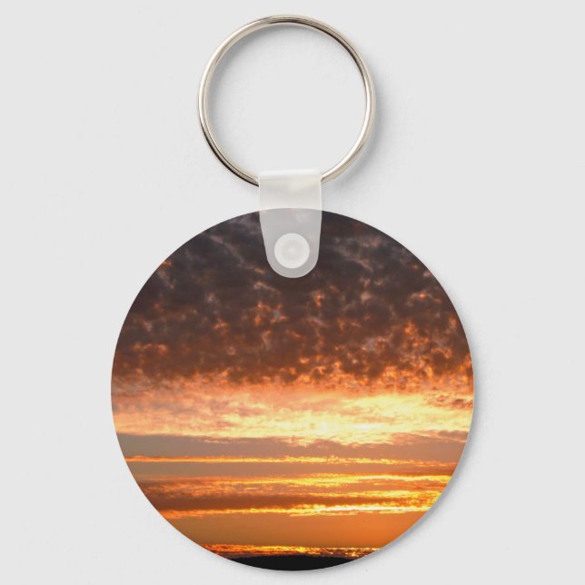 Golden Morning Keychain (Front)