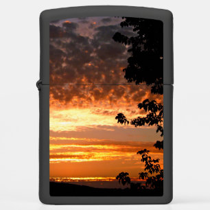 Golden Morning Zippo Lighter