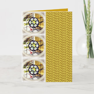 Golden Mosaic Card