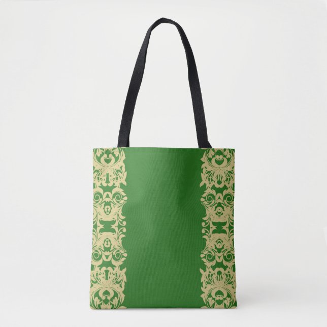 Golden Moss Tote Bag (Front)