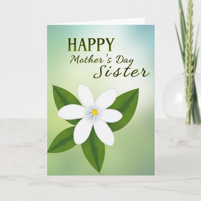 Golden Mothers Message Card (Front)