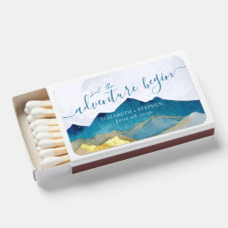 Cornice Portafoto Rustica Bianca "Let The Adventure Begin" Con Ciondolo A Cuore - Per Foto 13x18 Cm - Regalo Matrimonio E Anniversario - 5