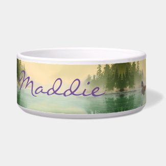 Golden Mountain Reflection personalized