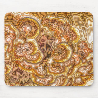 GOLDEN MOUSE PAD