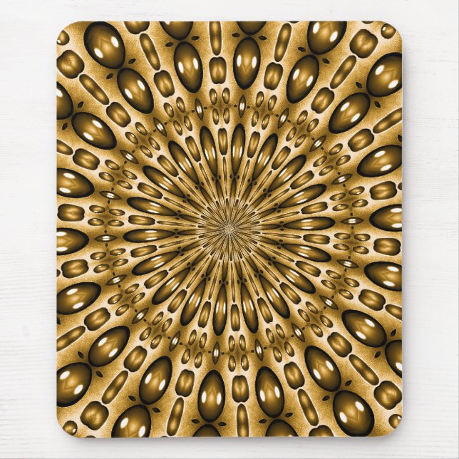 Golden_ Mouse Pad (Front)