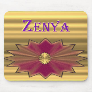 Golden mousepad