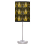 Golden Movie Reels And A Gazillion Stars Table Lamp at Zazzle