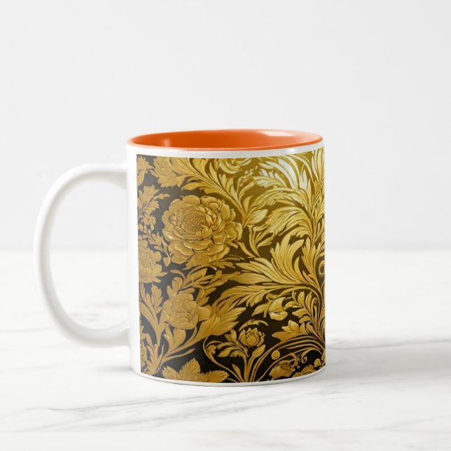 Golden mug  (Left)